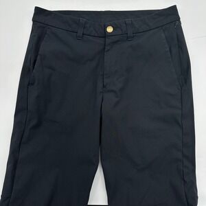 Lululemon Commission Pants Slim Chino Tapered Size 30 M9155S Zip Pockets READ